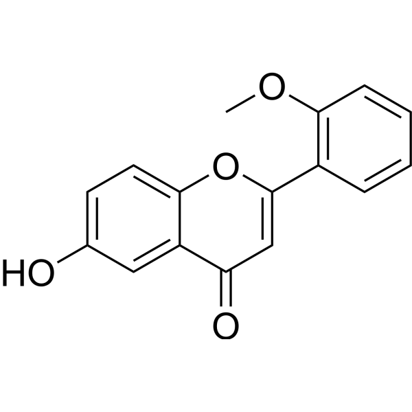 6-Hydroxy-2′-methoxyflavone 61546-59-6